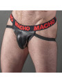 JOCKSTRA FETISH CUERO ROJO S - MX25RC DE LA MARCA MACHO UNDERWEAR