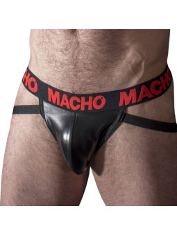 JOCKSTRA FETISH CUERO ROJO S - MX25RC DE LA MARCA MACHO UNDERWEAR