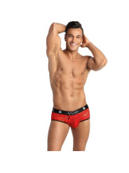 BRAVE JOCK BIKINI S ENCAJE ROJO FLORAL DE LA MARCA ANAIS MEN JOCK