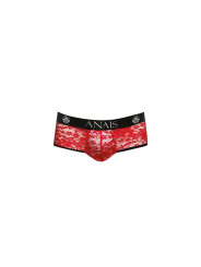 BRAVE JOCK BIKINI S ENCAJE ROJO FLORAL DE LA MARCA ANAIS MEN JOCK