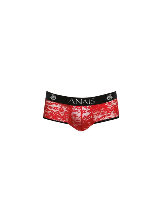 BRAVE JOCK BIKINI S ENCAJE ROJO FLORAL DE LA MARCA ANAIS MEN JOCK