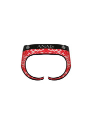 BRAVE JOCK BIKINI S ENCAJE ROJO FLORAL DE LA MARCA ANAIS MEN JOCK