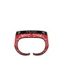 BRAVE JOCK BIKINI S ENCAJE ROJO FLORAL DE LA MARCA ANAIS MEN JOCK
