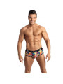 BIKINI S COMICS JOCK HOMBRE CORTE ABIERTO DE LA MARCA ANAIS MEN JOCK