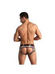 BIKINI S COMICS JOCK HOMBRE CORTE ABIERTO DE LA MARCA ANAIS MEN JOCK