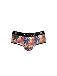 BIKINI S COMICS JOCK HOMBRE CORTE ABIERTO DE LA MARCA ANAIS MEN JOCK