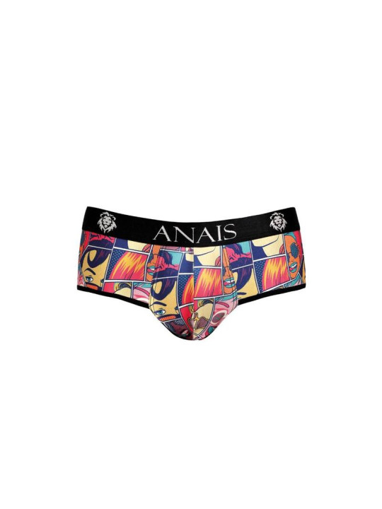 BIKINI S COMICS JOCK HOMBRE CORTE ABIERTO DE LA MARCA ANAIS MEN JOCK