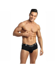 BIKINI MASCULINO PETROL JOCK NEGRO MICROFIBRA DE LA MARCA ANAIS MEN JOCK