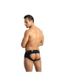 BIKINI MASCULINO PETROL JOCK NEGRO MICROFIBRA DE LA MARCA ANAIS MEN JOCK