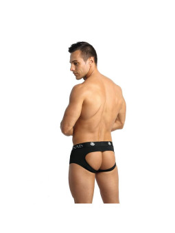 BIKINI MASCULINO PETROL JOCK NEGRO MICROFIBRA DE LA MARCA ANAIS MEN JOCK