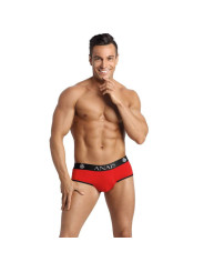 BIKINI MASCULINO SOUL JOCK ROJO CON CORTE AUDÁZ DE LA MARCA ANAIS MEN JOCK