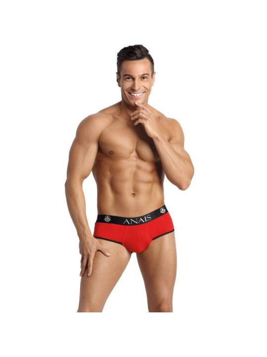 BIKINI MASCULINO SOUL JOCK ROJO CON CORTE AUDÁZ DE LA MARCA ANAIS MEN JOCK