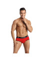 BIKINI MASCULINO SOUL JOCK ROJO CON CORTE AUDÁZ DE LA MARCA ANAIS MEN JOCK