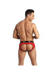 BIKINI MASCULINO SOUL JOCK ROJO CON CORTE AUDÁZ DE LA MARCA ANAIS MEN JOCK