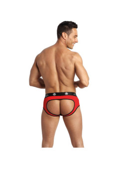 BIKINI MASCULINO SOUL JOCK ROJO CON CORTE AUDÁZ DE LA MARCA ANAIS MEN JOCK