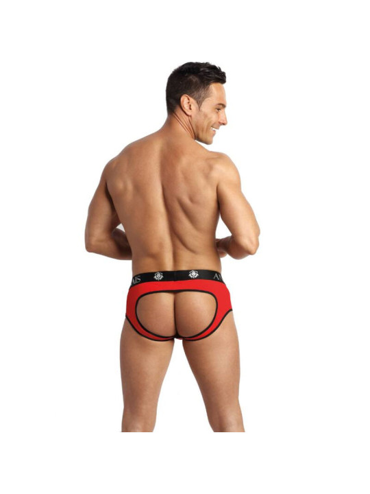 BIKINI MASCULINO SOUL JOCK ROJO CON CORTE AUDÁZ DE LA MARCA ANAIS MEN JOCK