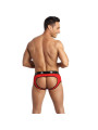 BIKINI MASCULINO SOUL JOCK ROJO CON CORTE AUDÁZ DE LA MARCA ANAIS MEN JOCK