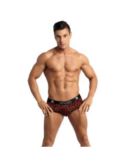 BRIEF TRIBAL ROJO MICROFIBRA HOMBRE ANAIS DE LA MARCA ANAIS MEN JOCK