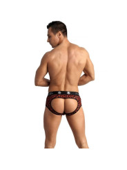 BRIEF TRIBAL ROJO MICROFIBRA HOMBRE ANAIS DE LA MARCA ANAIS MEN JOCK