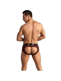 BRIEF TRIBAL ROJO MICROFIBRA HOMBRE ANAIS DE LA MARCA ANAIS MEN JOCK