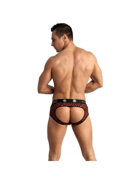 BRIEF TRIBAL ROJO MICROFIBRA HOMBRE ANAIS DE LA MARCA ANAIS MEN JOCK