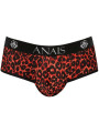 BRIEF TRIBAL ROJO MICROFIBRA HOMBRE ANAIS DE LA MARCA ANAIS MEN JOCK