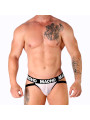 SUSPENSORIO REJILLA BLANCO ELASTICO MX26X1 DE LA MARCA MACHO UNDERWEAR
