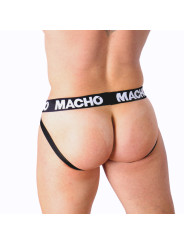 SUSPENSORIO REJILLA BLANCO ELASTICO MX26X1 DE LA MARCA MACHO UNDERWEAR