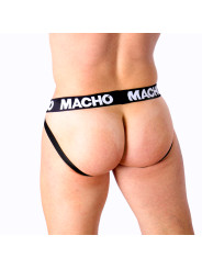 JOCKSTRAP MX28F VERDE FLUOR SOPORTE ANATÓMICO DE LA MARCA MACHO UNDERWEAR