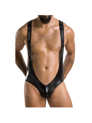 LENCERÍA BODY BRUNO NEGRO S/M - OEKO-TEX DE LA MARCA PASSION MEN