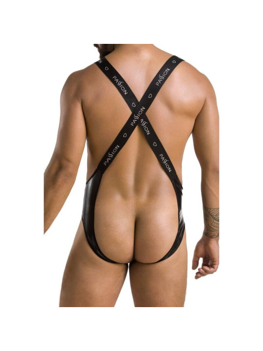 LENCERÍA BODY BRUNO NEGRO S/M - OEKO-TEX DE LA MARCA PASSION MEN