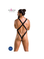 LENCERÍA BODY LEON NEGRO S/M - OEKO-TEX DE LA MARCA PASSION MEN