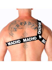 ARNES ROMANO ELÁSTICO AMARILLO S/M - VERSÁTIL Y CÓMODO DE LA MARCA MACHO UNDERWEAR