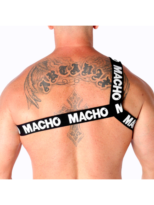 ARNES ROMANO ELÁSTICO AMARILLO S/M - VERSÁTIL Y CÓMODO DE LA MARCA MACHO UNDERWEAR