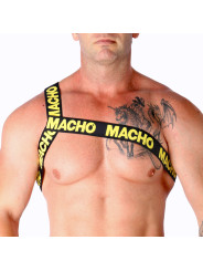 ARNES ROMANO ELÁSTICO AMARILLO S/M - VERSÁTIL Y CÓMODO DE LA MARCA MACHO UNDERWEAR