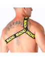 ARNES ROMANO ELÁSTICO AMARILLO S/M - VERSÁTIL Y CÓMODO DE LA MARCA MACHO UNDERWEAR