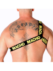 ARNES ROMANO ELÁSTICO AMARILLO S/M - VERSÁTIL Y CÓMODO DE LA MARCA MACHO UNDERWEAR
