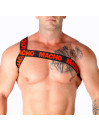 ARNES ROMANO ELÁSTICO AMARILLO S/M - VERSÁTIL Y CÓMODO DE LA MARCA MACHO UNDERWEAR