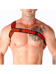 ARNES ROMANO ELÁSTICO AMARILLO S/M - VERSÁTIL Y CÓMODO DE LA MARCA MACHO UNDERWEAR
