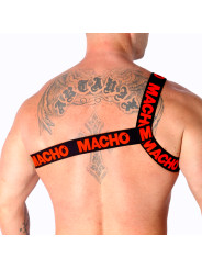 ARNES ROMANO ELÁSTICO AMARILLO S/M - VERSÁTIL Y CÓMODO DE LA MARCA MACHO UNDERWEAR