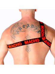ARNES ROMANO ELÁSTICO AMARILLO S/M - VERSÁTIL Y CÓMODO DE LA MARCA MACHO UNDERWEAR