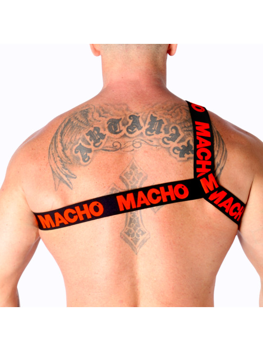 ARNES ROMANO ELÁSTICO AMARILLO S/M - VERSÁTIL Y CÓMODO DE LA MARCA MACHO UNDERWEAR