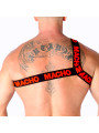 ARNES ROMANO ELÁSTICO AMARILLO S/M - VERSÁTIL Y CÓMODO DE LA MARCA MACHO UNDERWEAR