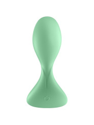 SATISFYER TRENDSETTER PLUG VIBRADOR ANAL APP CONTROL DE LA MARCA SATISFYER CONNECT