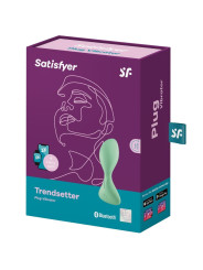 SATISFYER TRENDSETTER PLUG VIBRADOR ANAL APP CONTROL DE LA MARCA SATISFYER CONNECT