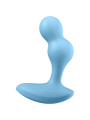 SATISFYER DEEP DIVER VIBRADOR ANAL APP CONTROL GRIS DE LA MARCA SATISFYER CONNECT