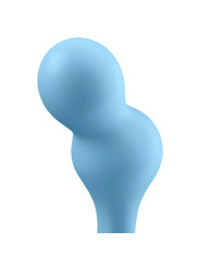 SATISFYER DEEP DIVER VIBRADOR ANAL APP CONTROL GRIS DE LA MARCA SATISFYER CONNECT
