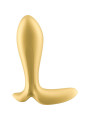 INTENSITY PLUG ANAL VIBRADOR BLUETOOTH SILICONA DE LA MARCA SATISFYER PLUGS