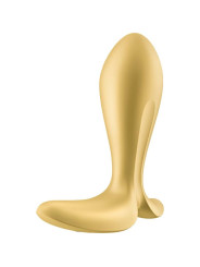 INTENSITY PLUG ANAL VIBRADOR BLUETOOTH SILICONA DE LA MARCA SATISFYER PLUGS