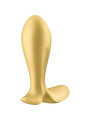 INTENSITY PLUG ANAL VIBRADOR BLUETOOTH SILICONA DE LA MARCA SATISFYER PLUGS